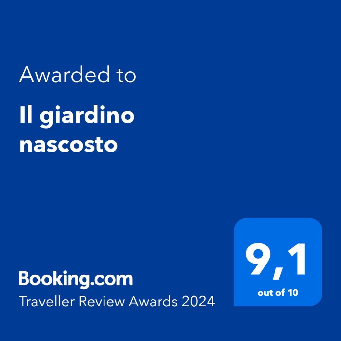 Отель Il Giardino Nascosto Неаполь Экстерьер фото